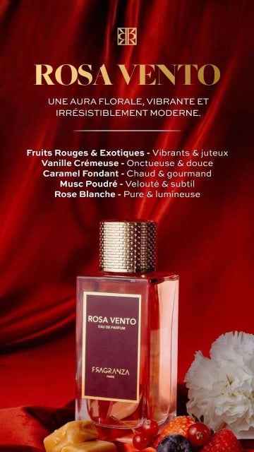 Rosa Vento - Fragranza