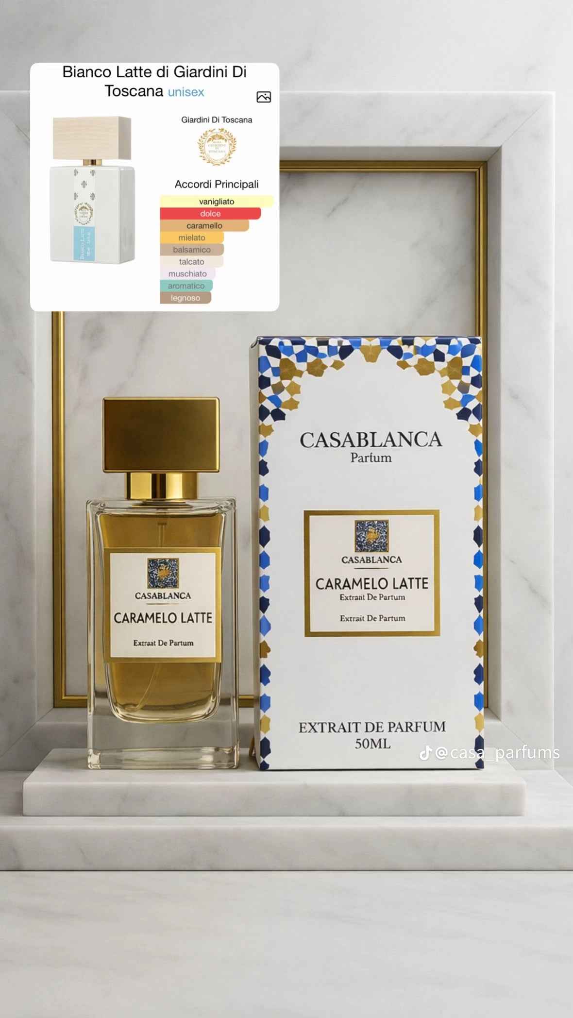 Caramello latte