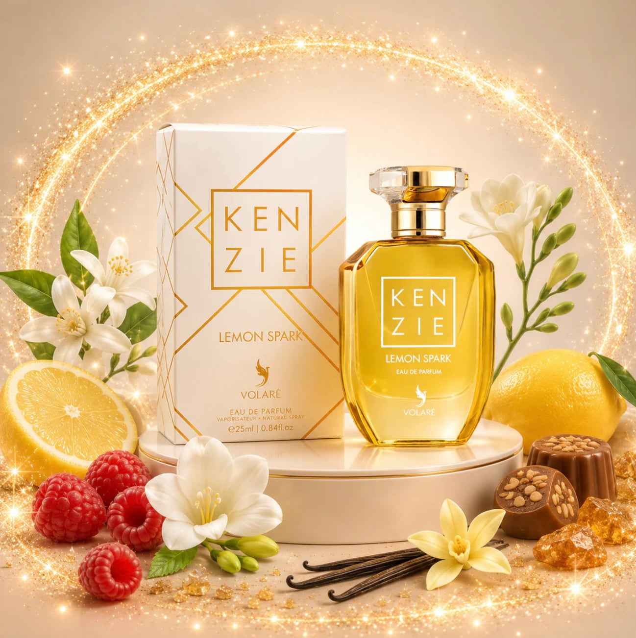 Kenzie - Lemon Spark