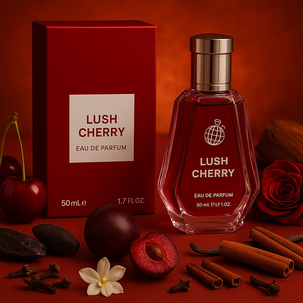 Parfum lush cherry - Mille & une Frag
