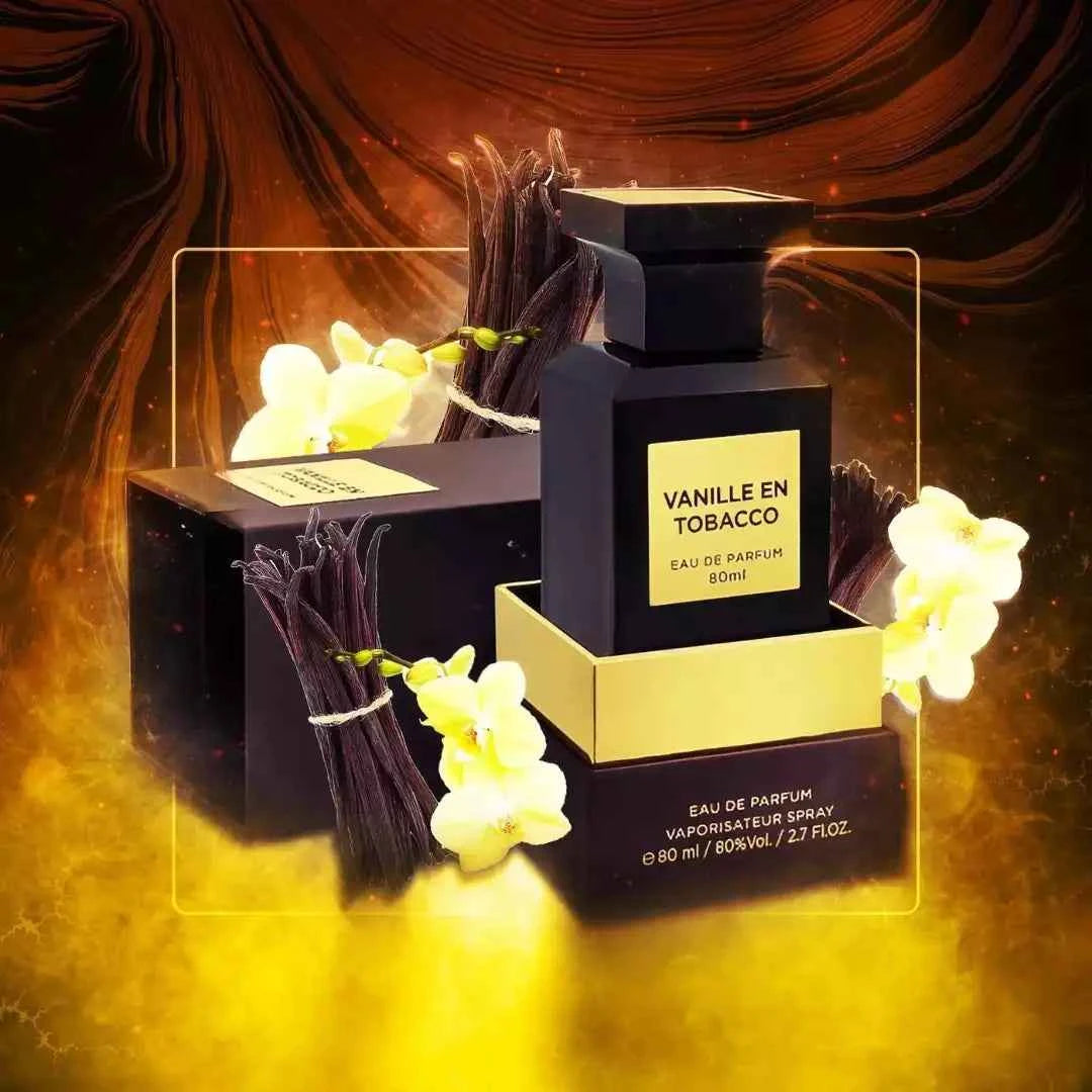 Pafum vanille en Tobacco