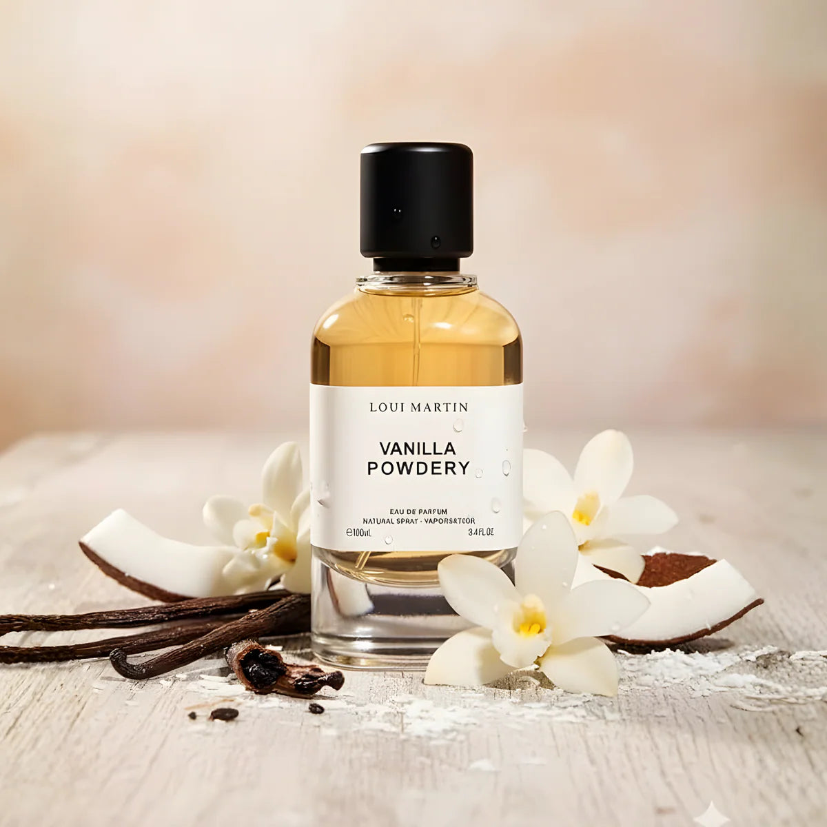 Vanilla powdery