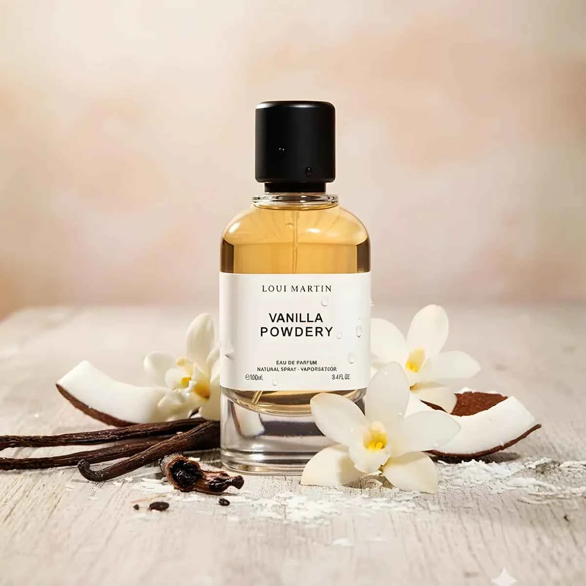 Vanilla powdery
