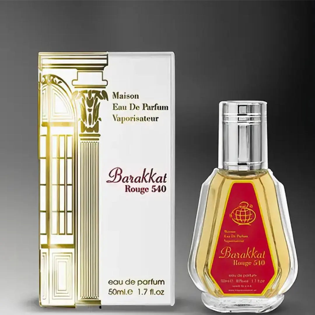 Barrakat rouge 540