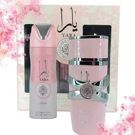 Coffret Yara rose