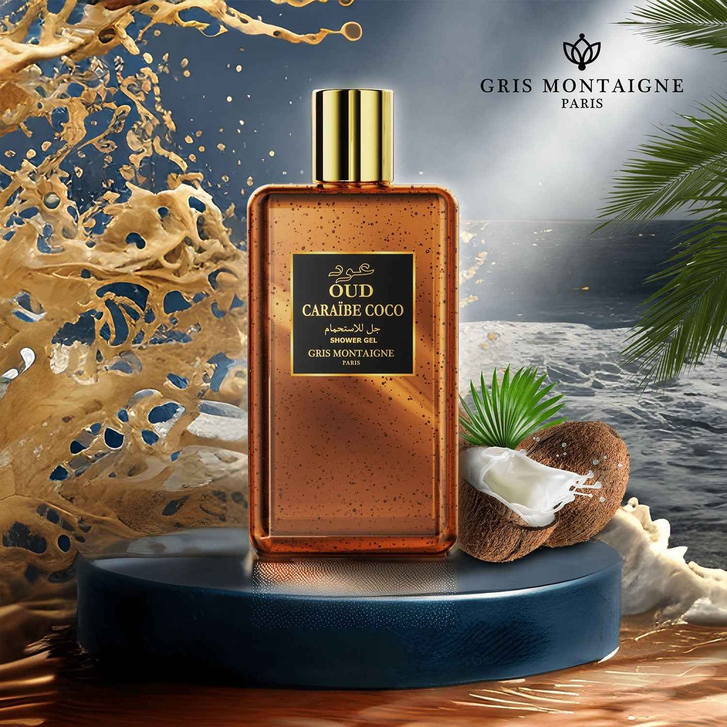 Gel douche Caraïbe Coco