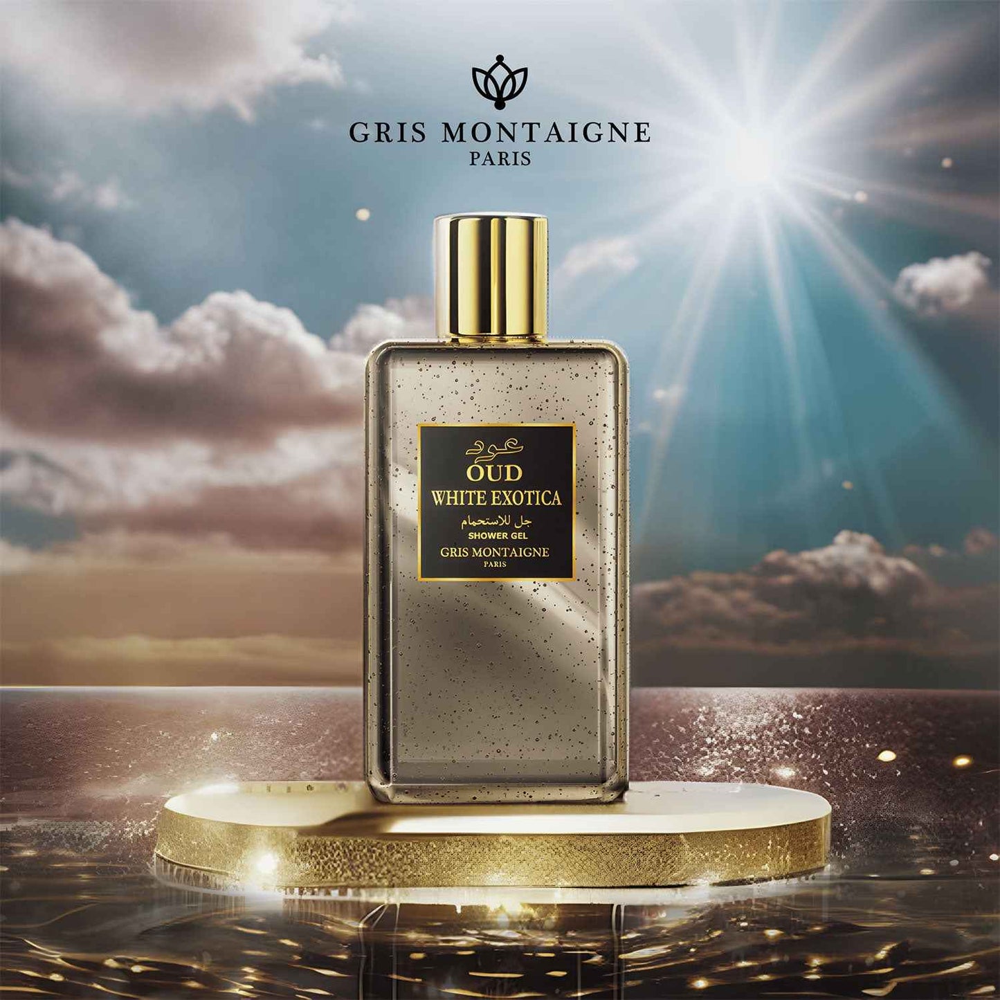 Gel douche White Exotica