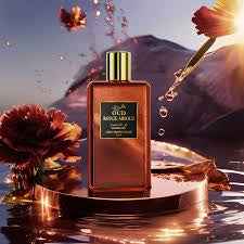 Gel douche rouge absolu