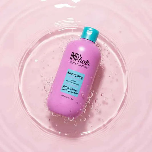 Shampoing Réparateur à la Biotine – Brillance Glossy & Soin Restructurant