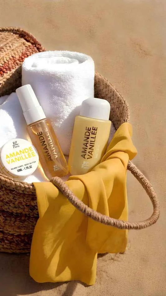 RP Parfums
TRAVEL SET AMANDE VANILLÉE