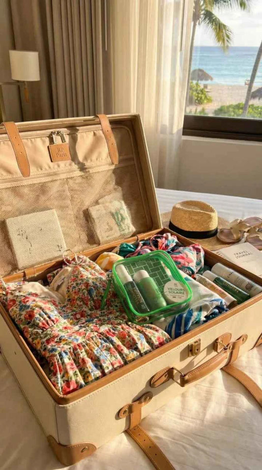 RP Parfums
TRAVEL SET VELOURS SOLAIRE