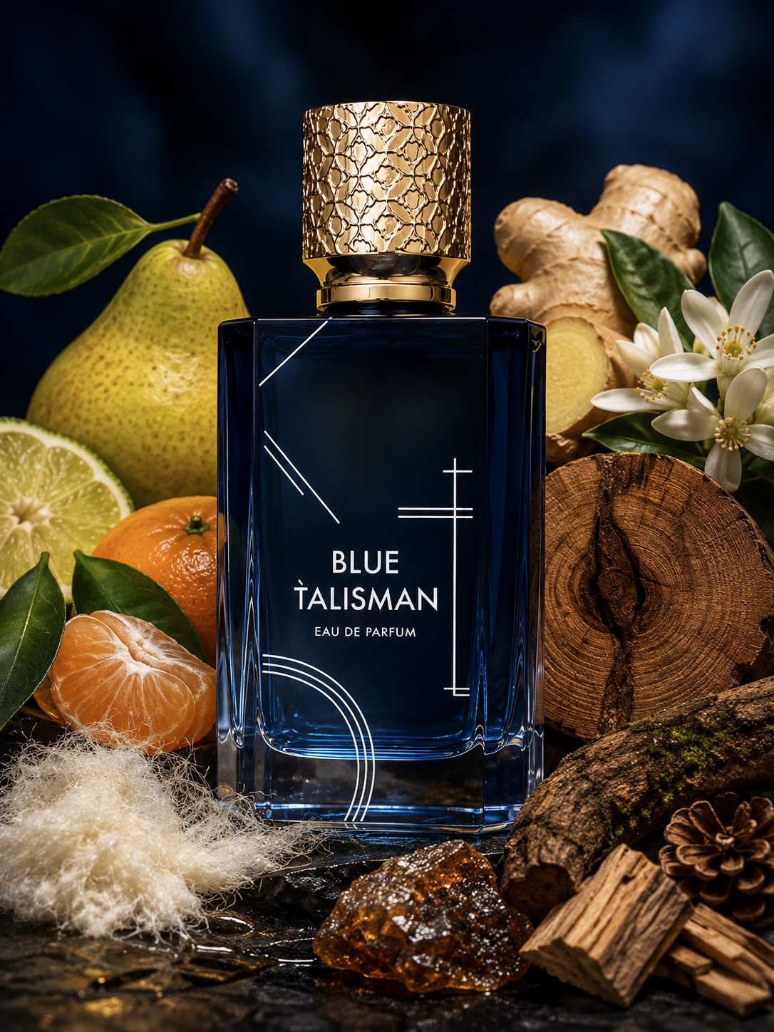 Blue talisman - Loui Martin