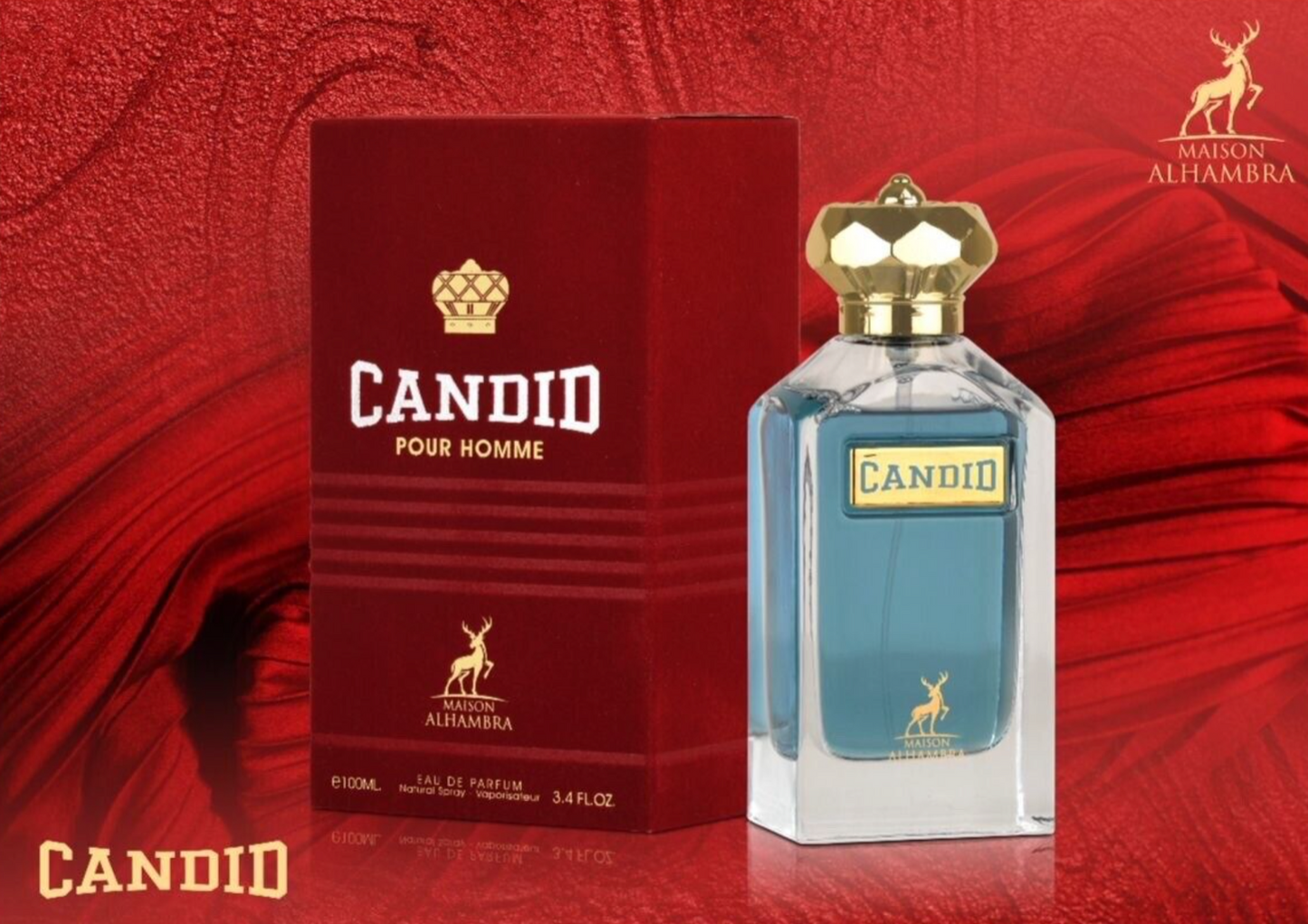 Parfum So Candid homme