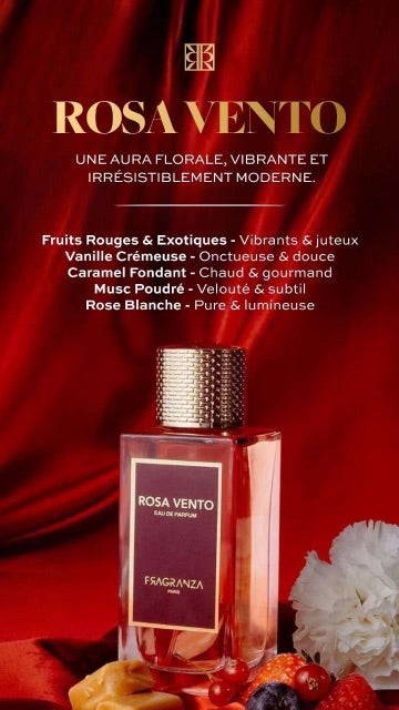 Rosa Vento - Fragranza