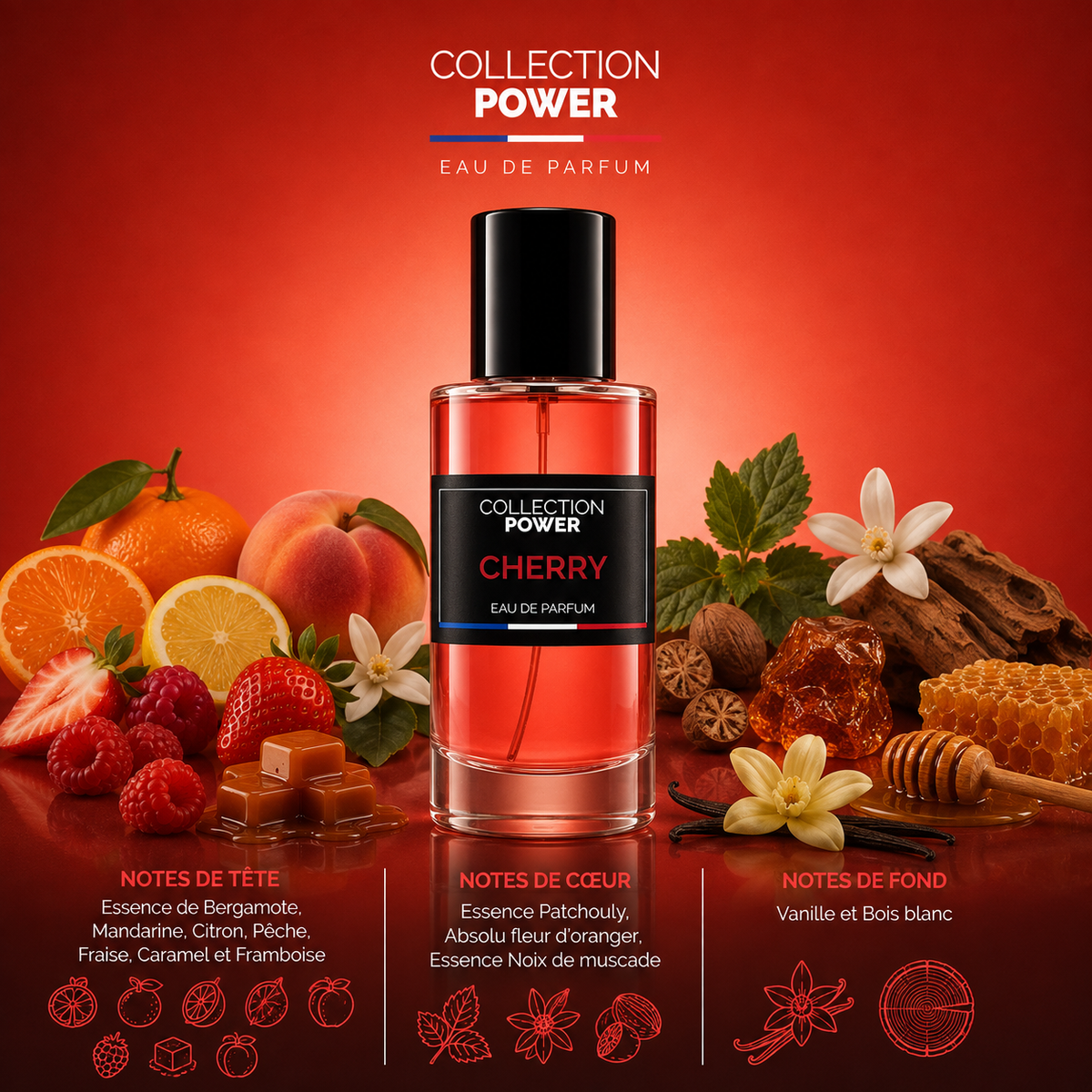Cherry - collection power