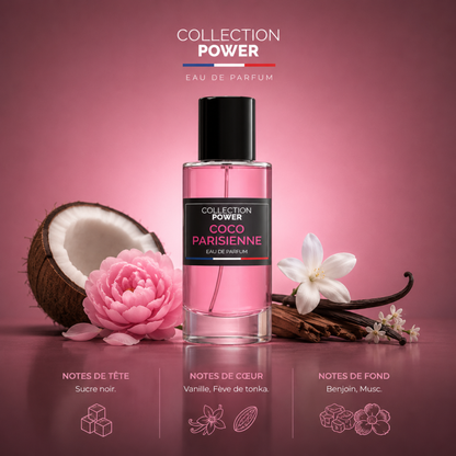 Coco parisienne - collection power
