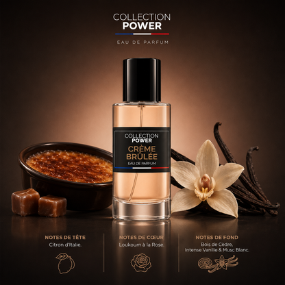 Crème brûlée - collection power