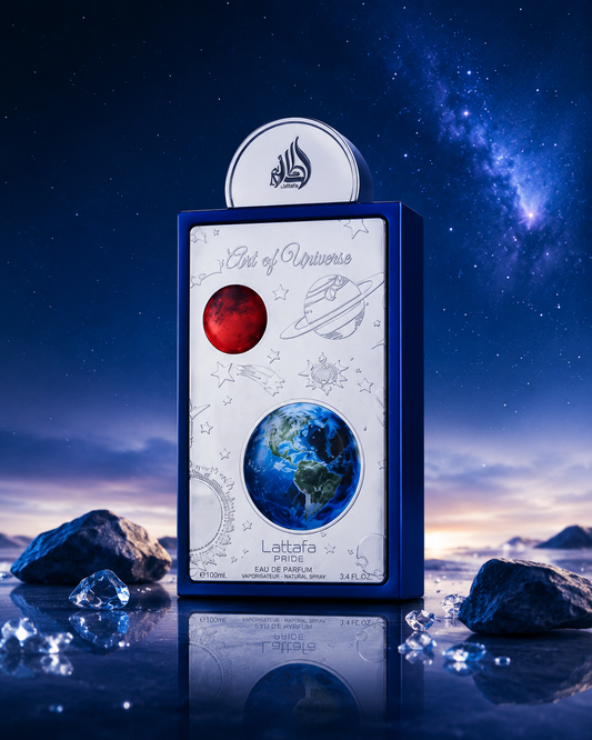 Art of Universe Lattafa — parfum extrait Mille & une Frag