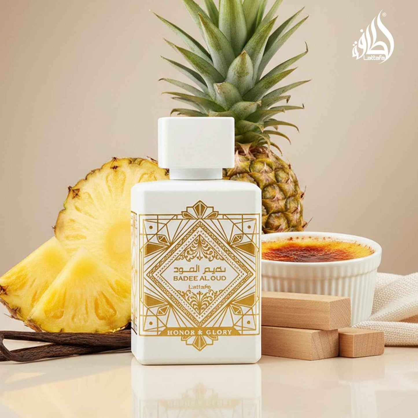 Badee al oud Honor & Glory - Lattafa 100 ML