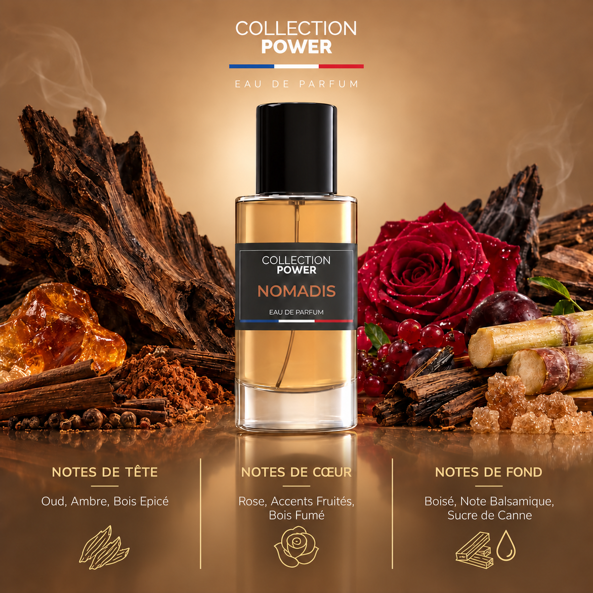 Nomadis - collection power