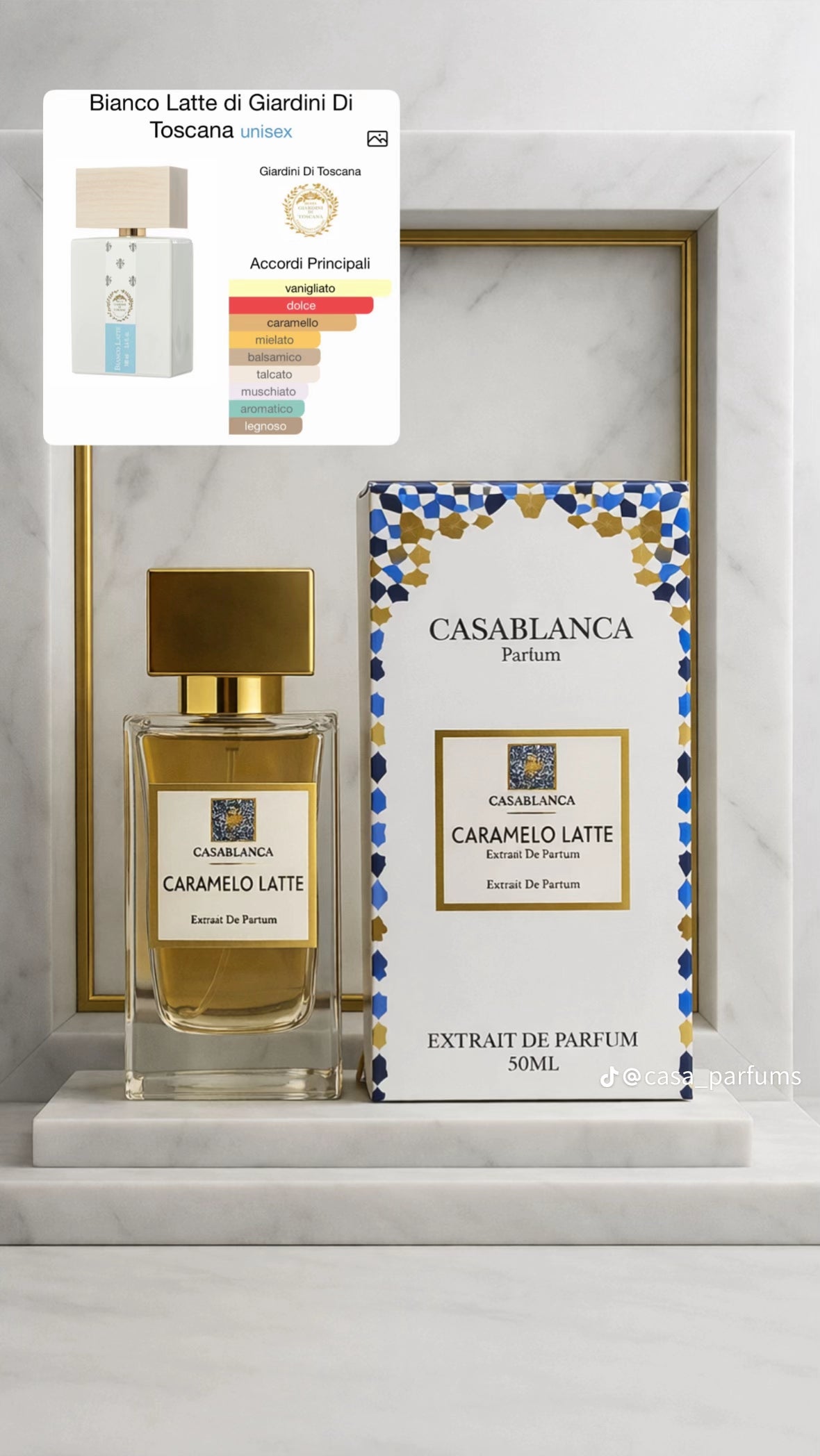 Caramello latte