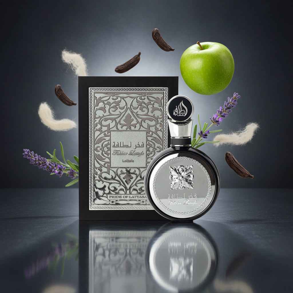 Fakhar Silver Lattafa