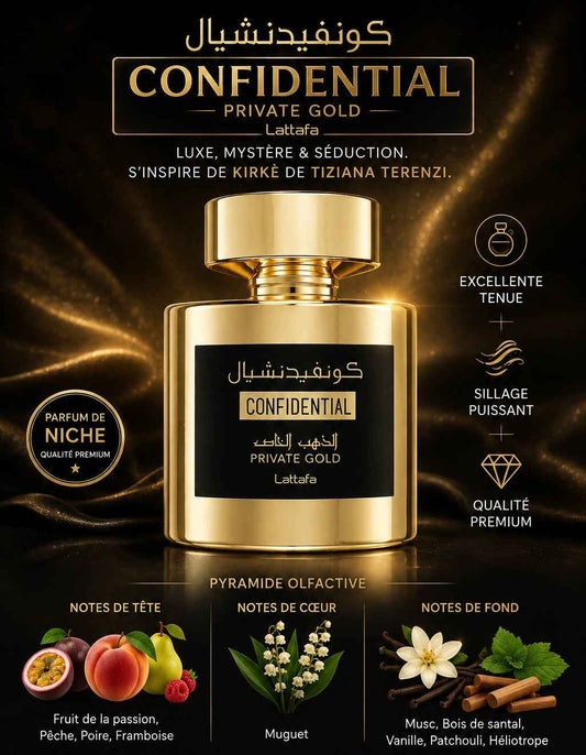 Confidential Gold - Lattafa