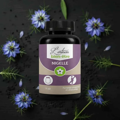 Gélules de Nigelle Bio - L'artisan bien-être