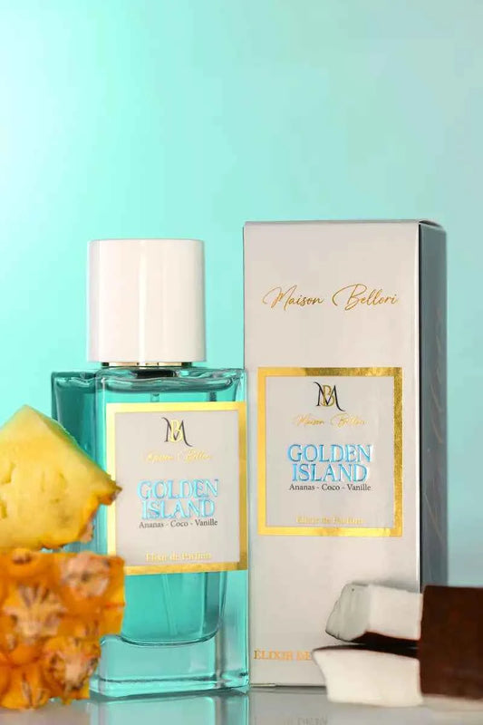 Golden island - maison bellori (Élixir de parfum)