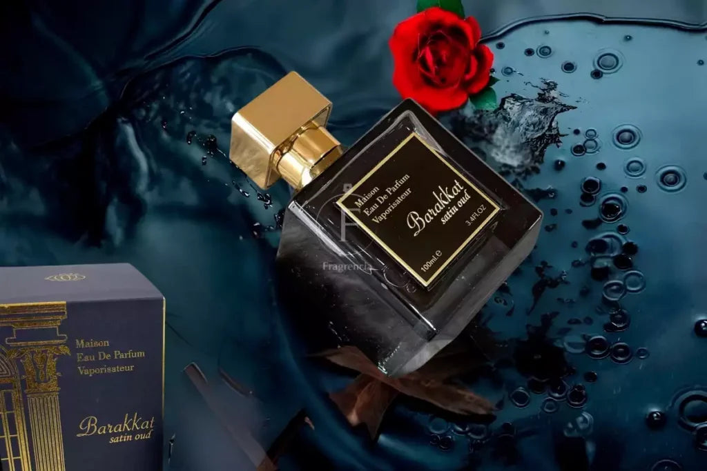 Barrakat satin oud - Mille & une Frag