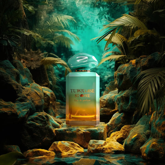 Turquoise stone - Mille & une Frag