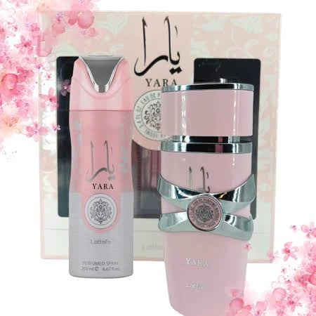 Coffret Yara rose
