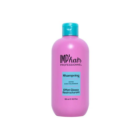 Shampoing Réparateur à la Biotine – Brillance Glossy & Soin Restructurant