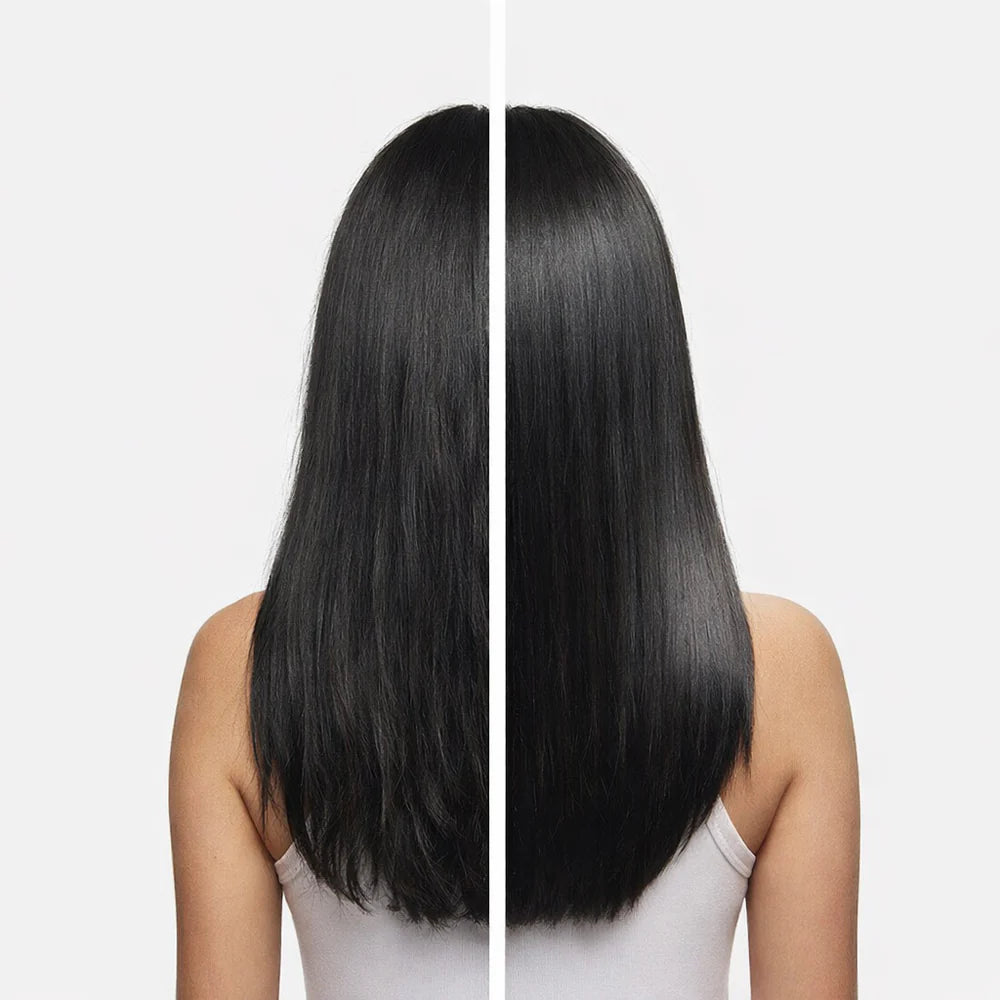 Shampoing Réparateur à la Biotine – Brillance Glossy & Soin Restructurant