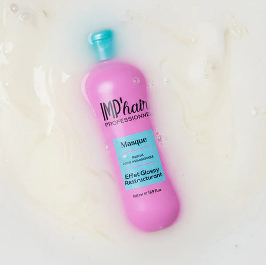 Masque Restructurant à la Biotine – Brillance Glossy Intense