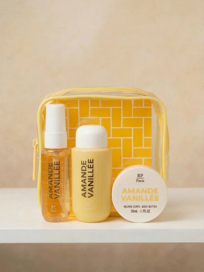 RP Parfums
TRAVEL SET AMANDE VANILLÉE