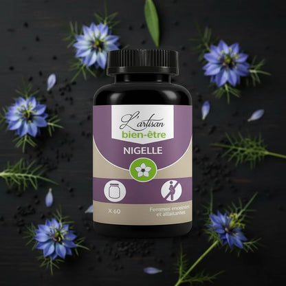 Gélules de Nigelle Bio - L'artisan bien-être