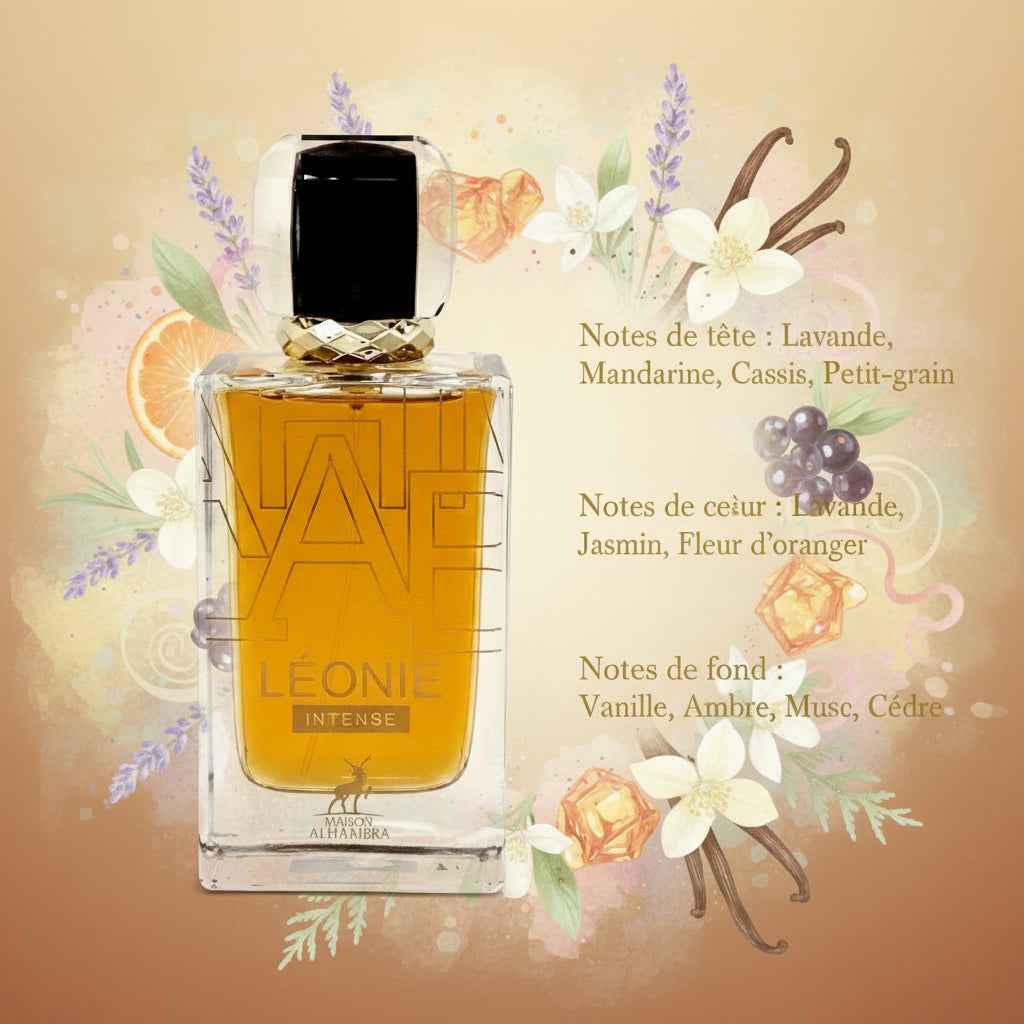 Leonie intense - maison Alhambra