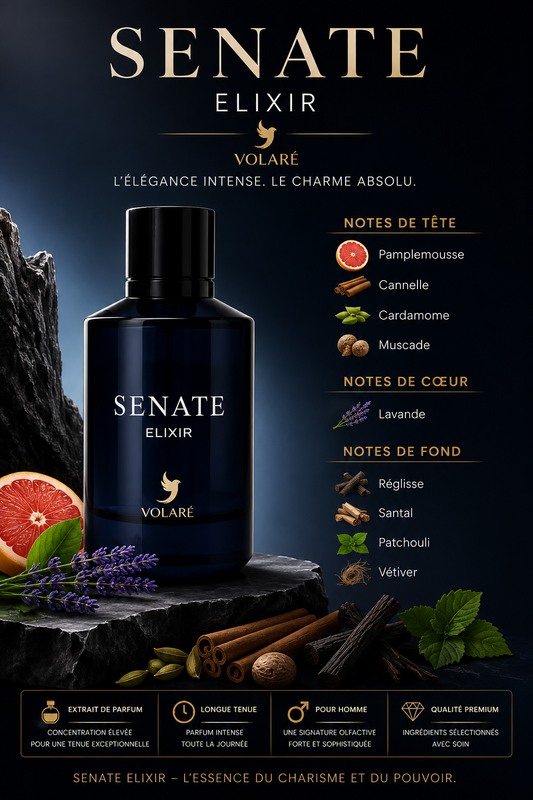 Senate élixir - volaré