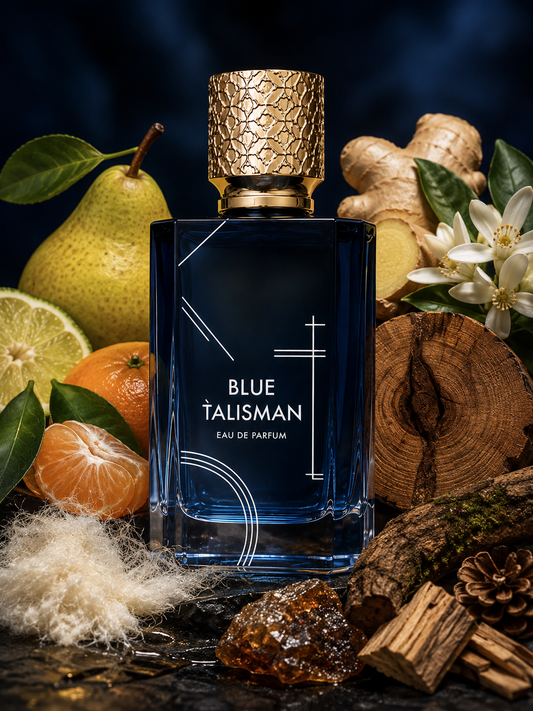Blue talisman - Loui Martin