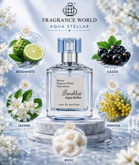 Barrakat Aqua stellar - Fragrance World