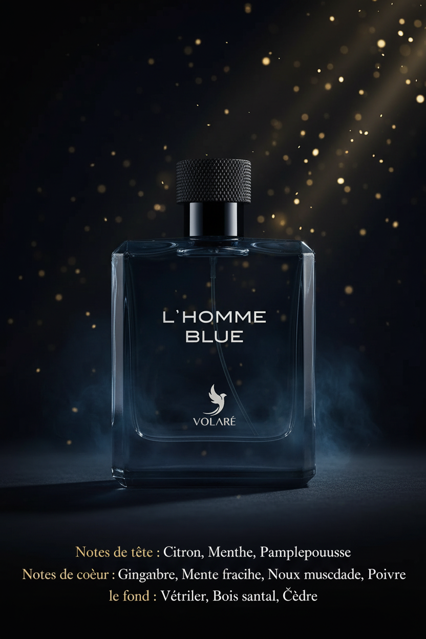 L’homme blue - Volaré