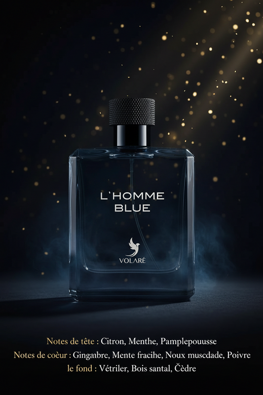 L’homme blue - Volaré