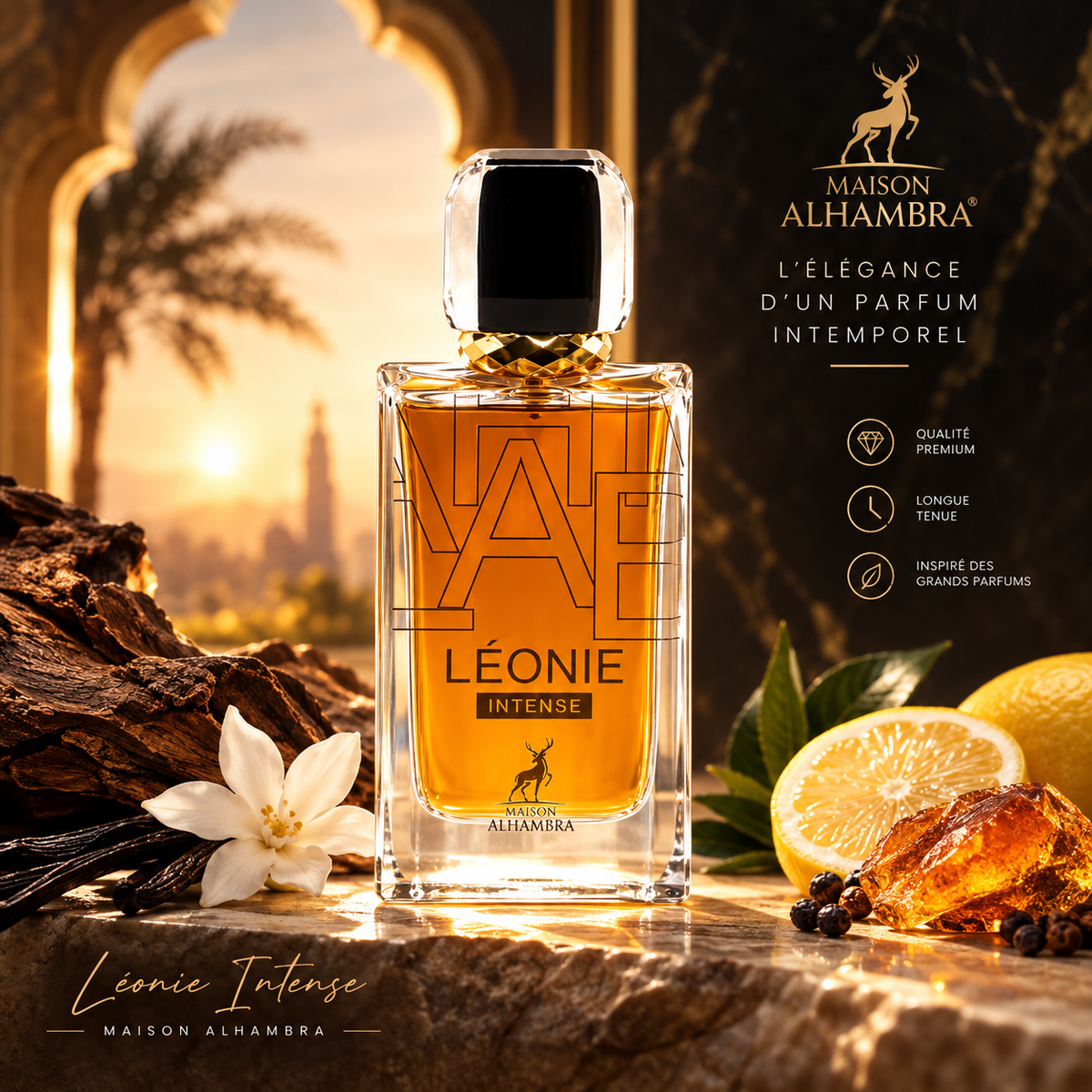 Leonie intense - maison Alhambra