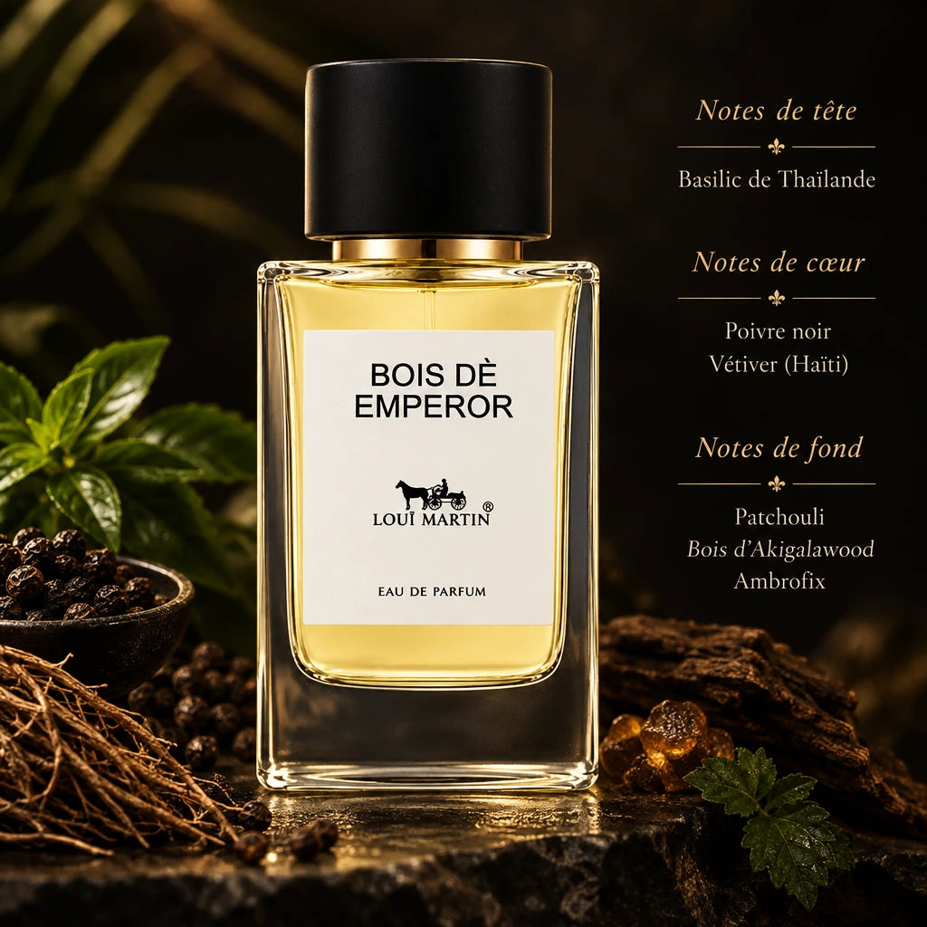Bois dé emperor - Loui Martin