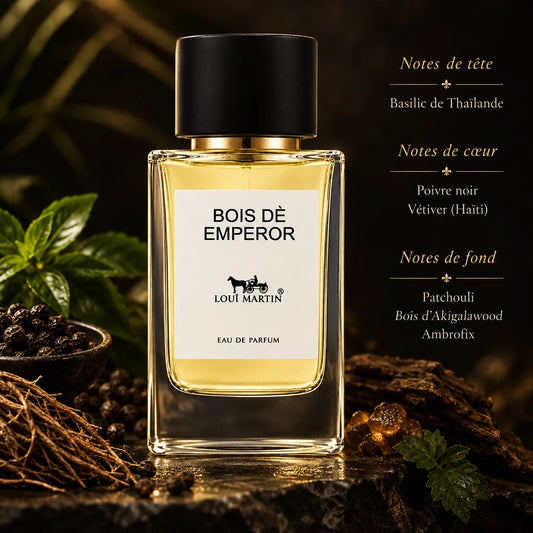 Bois dé emperor - Loui Martin