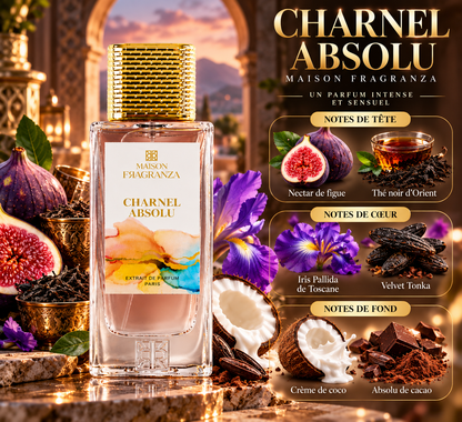 Charnel absolu - maison Fragranza