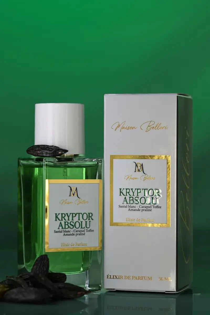 Kryptor absolu - Maison Bellori (Elixir de parfum)