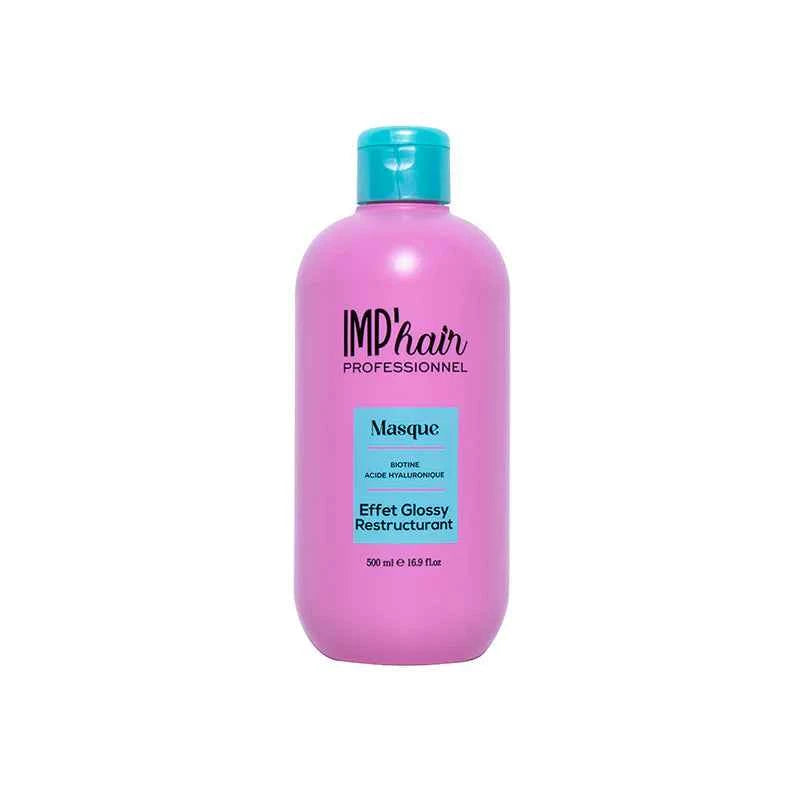 Masque Restructurant à la Biotine – Brillance Glossy Intense