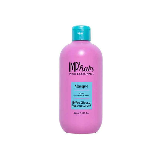 Masque Restructurant à la Biotine – Brillance Glossy Intense